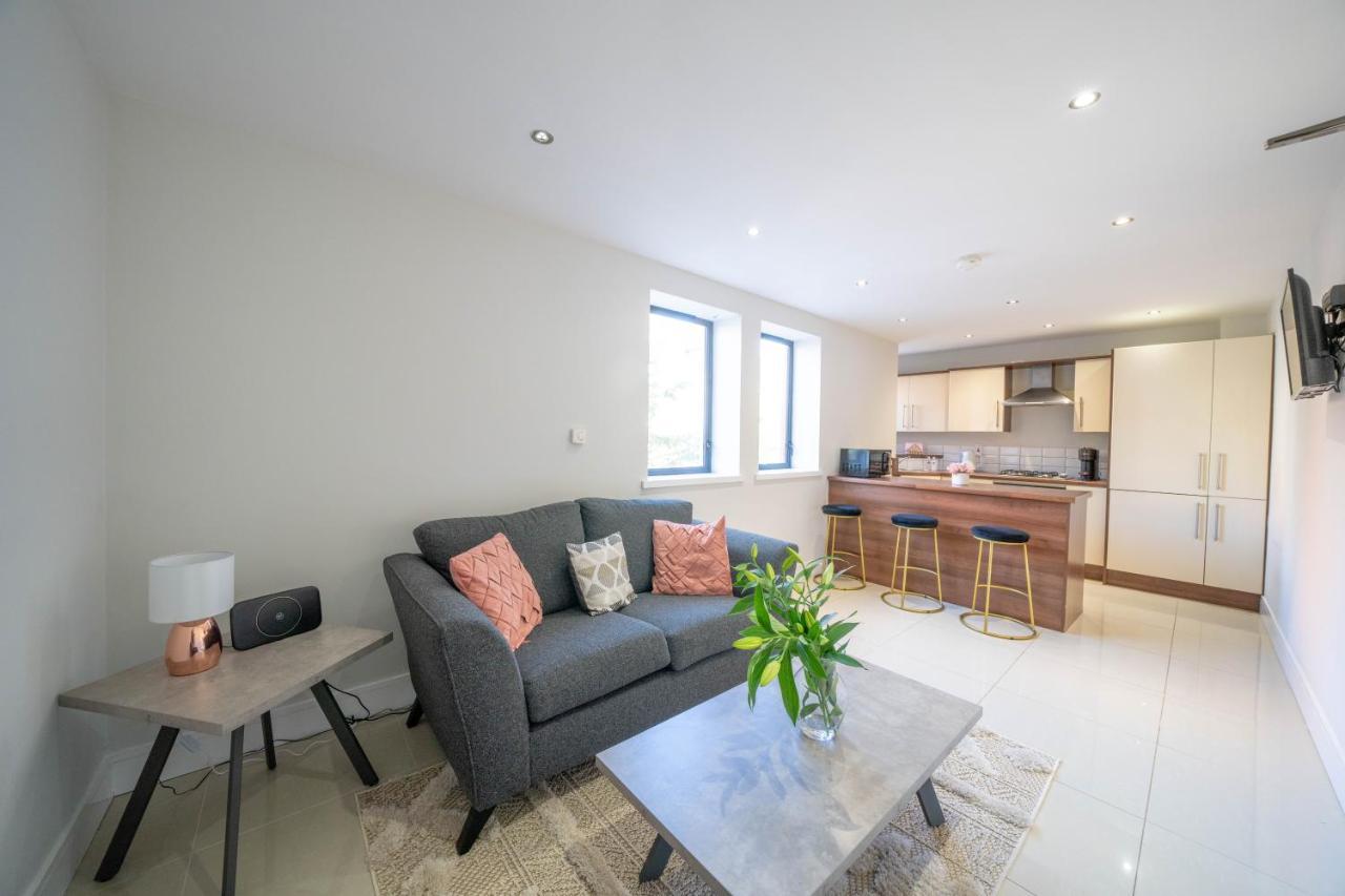 בלפסט Botanic Apartment Sleeps 6 מראה חיצוני תמונה